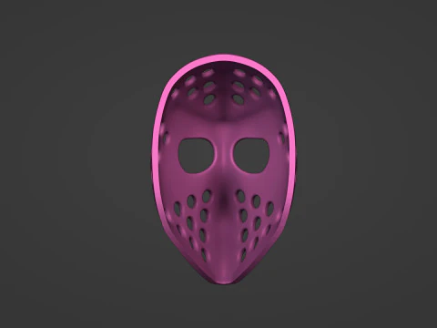 Gary Smith Mask Hockey 3D Print Model