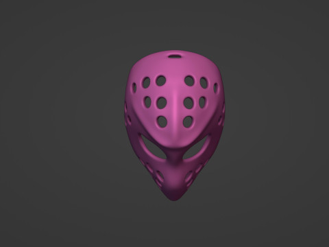 Gary Smith Mask Hockey 3D 打印模型