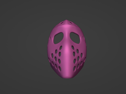 Gary Smith Mask Hockey 3D 打印模型