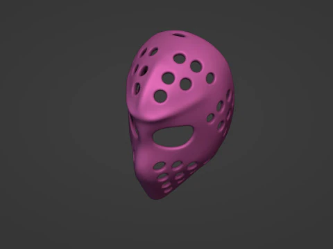 Gary Smith Mask Hockey 3D Print Model