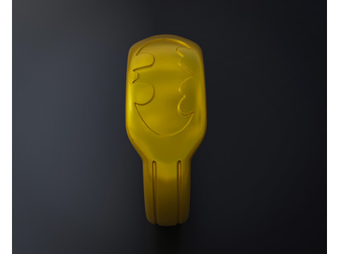Batman Ring 3D Druckmodell