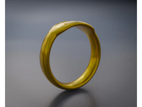 Batman Ring 3D Print Model