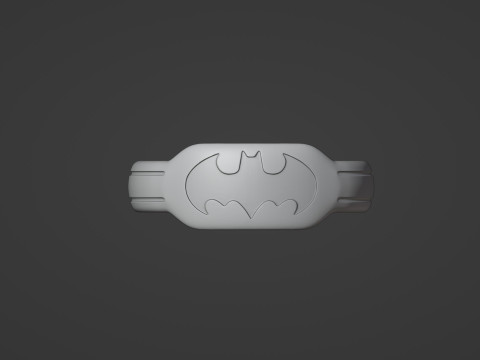 Batman Ring 3D Druckmodell