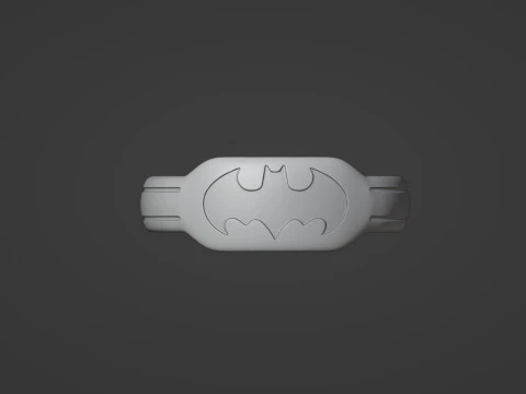 Batman Ring 3D Print Model