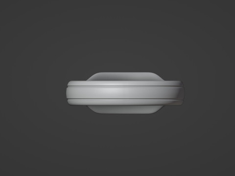 Batman Ring 3D Druckmodell