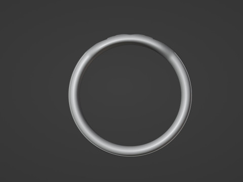 Batman Ring 3D Druckmodell