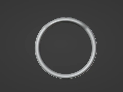 Batman Ring 3D Print Model