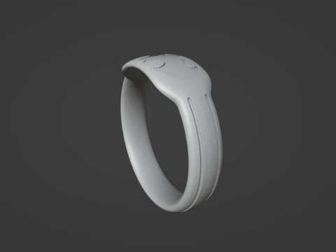 Batman Ring 3D Print Model