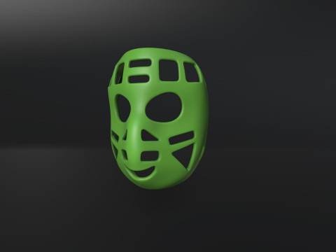 Glenn Hall Mask Hockey 3D प्रिंट मॉडल