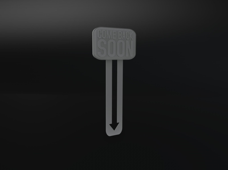 Bookmark Model Cetak 3D .c4d .max .obj .3ds .fbx .stl .blend 