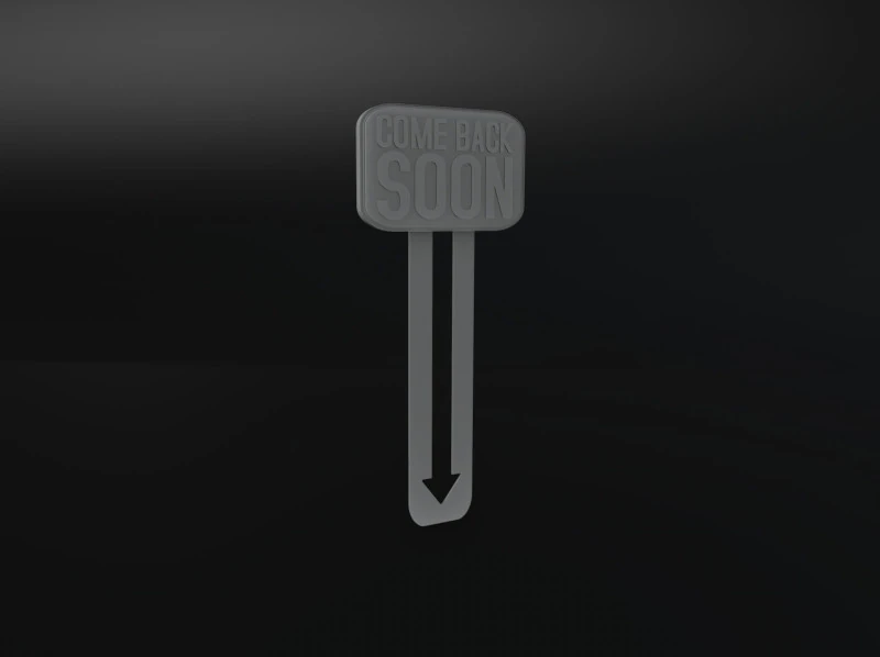 बुकमार्क 3D प्रिंट मॉडल .c4d .max .obj .3ds .fbx .stl .blend 