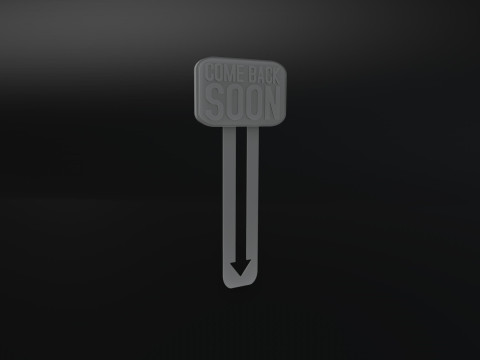 Bookmark Modelo de impresión 3D