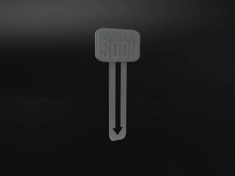 Yer imi 3D Baskı Modeli