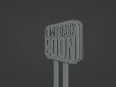 बुकमार्क 3D प्रिंट मॉडल