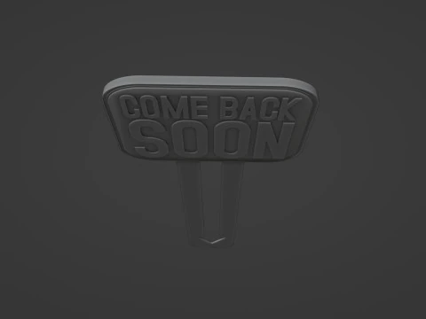 बुकमार्क 3D प्रिंट मॉडल