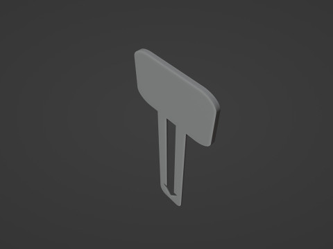 Bookmark Model Cetak 3D