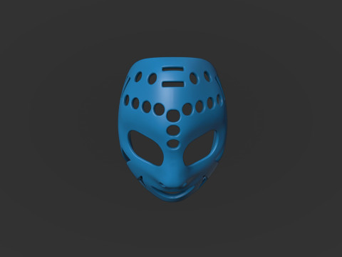Rogie Vachon Mask Hockey 3D 打印模型