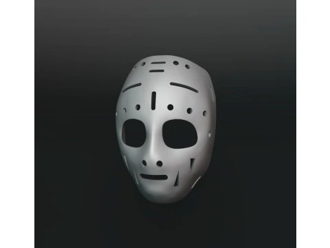 Vintage Hockey Masks Pack Vol 1 3D Print Model