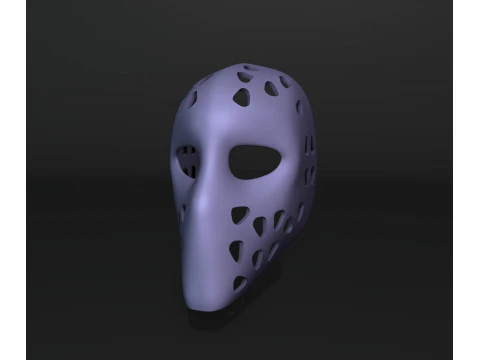 Vintage Hockey Masks Pack Vol 1 3D Print Model