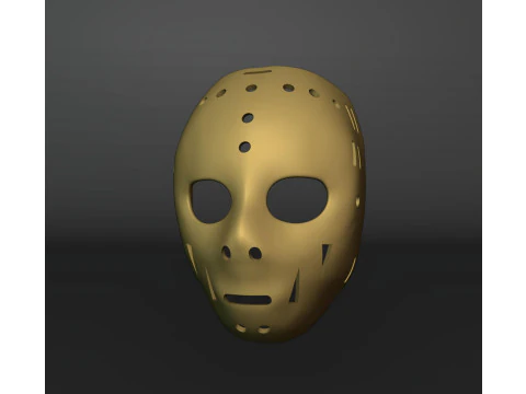 Vintage Hockey Masks Pack Vol 1 3D Print Model