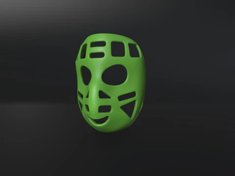 Vintage Hockey Masks Pack Vol 1 3D Print Model
