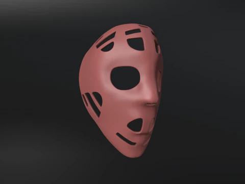 Vintage Hockey Masks Pack Vol 1 3D Print Model