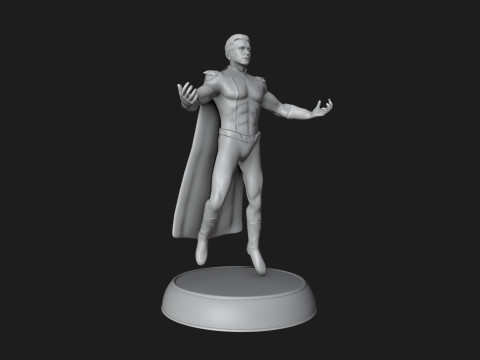 Homelander From The Boys 3D 打印模型