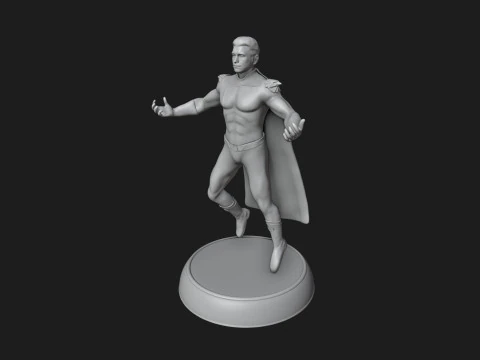 Homelander From The Boys 3D Print Model