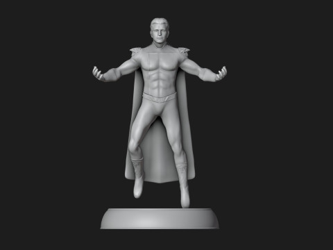 Homelander From The Boys Model Cetak 3D