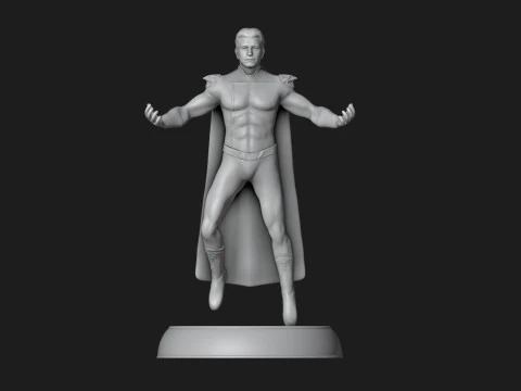 Homelander From The Boys 3D Print Model