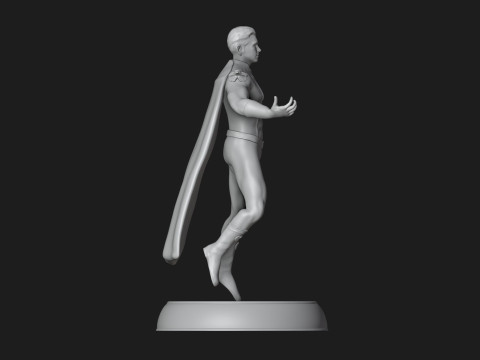 Homelander From The Boys Model Cetak 3D