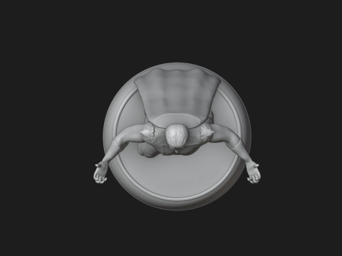 Homelander From The Boys Model Cetak 3D