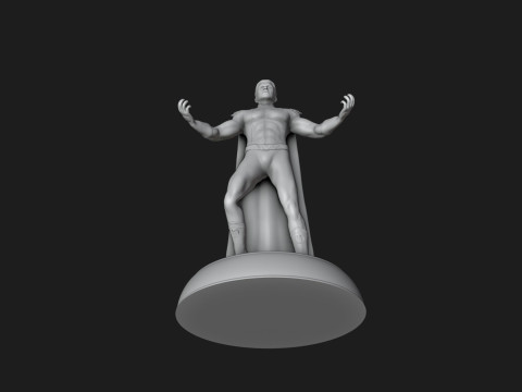 Homelander From The Boys Model Cetak 3D