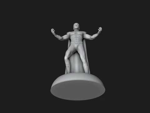 Homelander From The Boys 3D Print Model