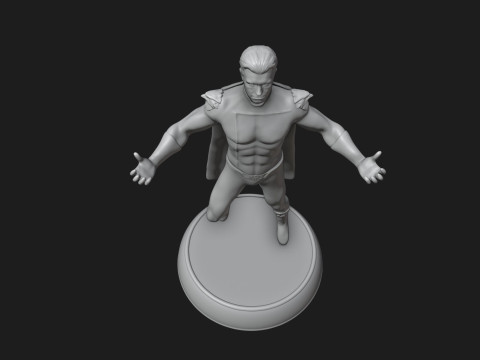 Homelander From The Boys Model Cetak 3D