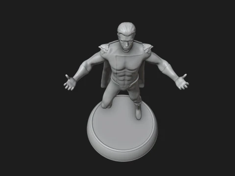 Homelander From The Boys 3D Print Model