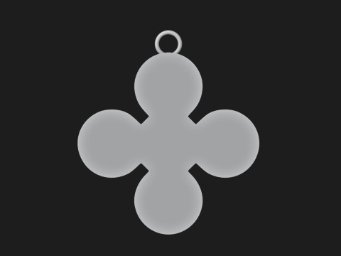 Endless Loop Pendant 3D प्रिंट मॉडल