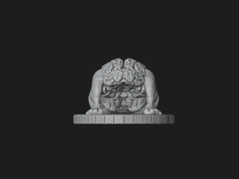 Brain Dog - Intellect Devourer 3D Print Model