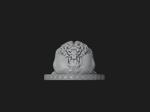 Brain Dog - Intellect Devourer 3Dプリントモデル