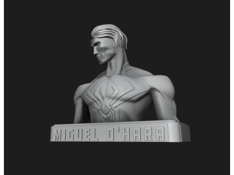 Spider-Man 2099 Miguel OHara Modello di stampa 3D