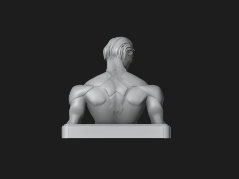 Spider-Man 2099 Miguel OHara 3D Print Model