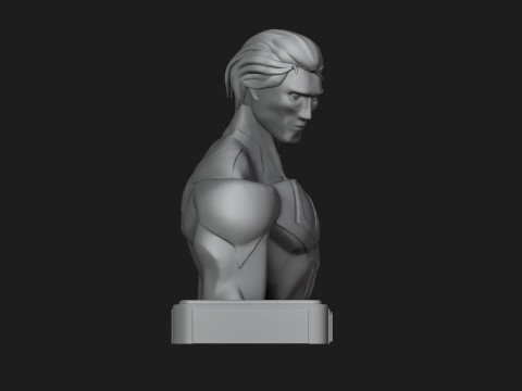 Spider-Man 2099 Miguel OHara Modello di stampa 3D