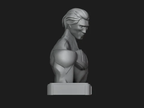 Spider-Man 2099 Miguel OHara 3D Print Model