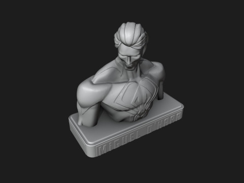 Spider-Man 2099 Miguel OHara Modello di stampa 3D