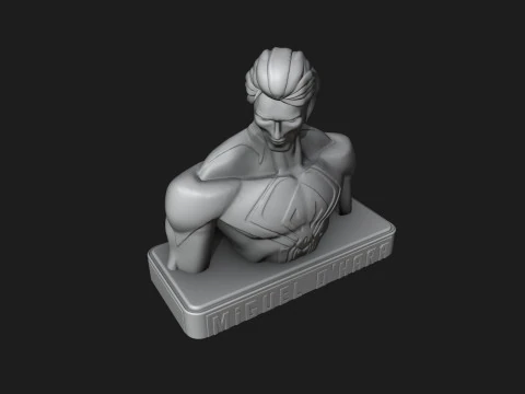 Spider-Man 2099 Miguel OHara 3D Print Model