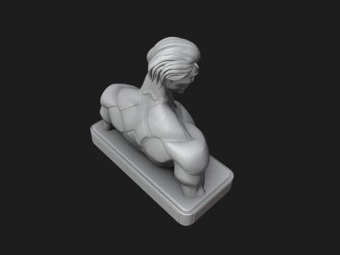 Spider-Man 2099 Miguel OHara 3D Print Model