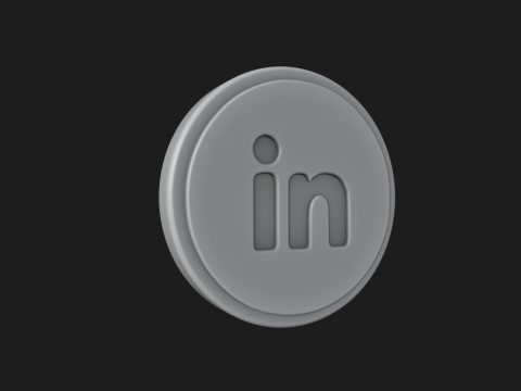 Social Media Logos Pack Modelo de Impressão 3D