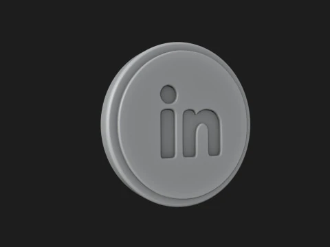 Social Media Logos Pack 3D Print Model
