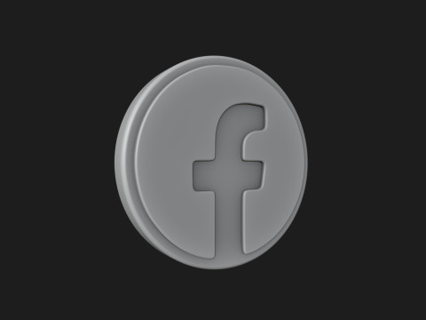 Social Media Logos Pack Modelo de Impressão 3D