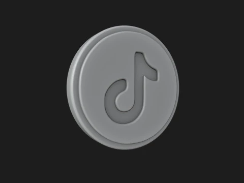 Social Media Logos Pack 3D Print Model
